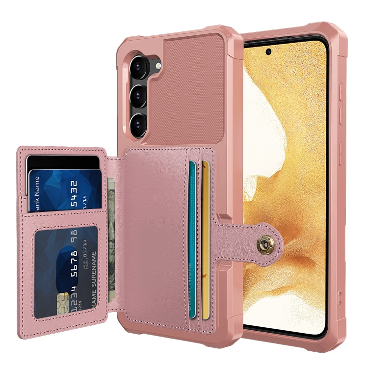 Magnetic Wallet Card Bag Leather Phone Case, For Samsung Galaxy S23 5G, For Samsung Galaxy S23+ 5G, For Samsung Galaxy S23 Ultra 5G, For Google Pixel 7 5G, For Google Pixel 7 Pro 5G