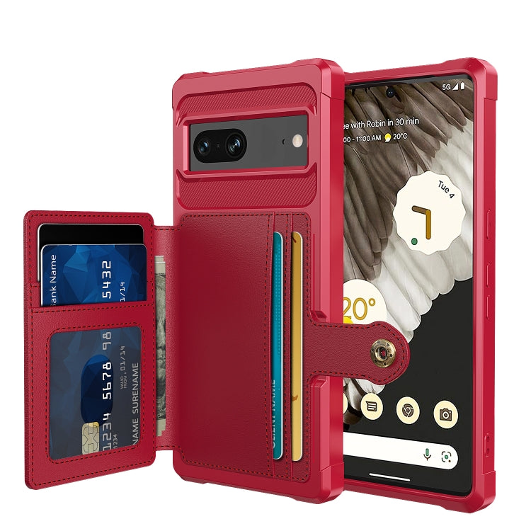 Magnetic Wallet Card Bag Leather Phone Case, For Samsung Galaxy S23 5G, For Samsung Galaxy S23+ 5G, For Samsung Galaxy S23 Ultra 5G, For Google Pixel 7 5G, For Google Pixel 7 Pro 5G