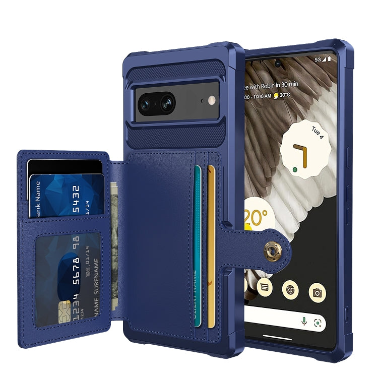 Magnetic Wallet Card Bag Leather Phone Case, For Samsung Galaxy S23 5G, For Samsung Galaxy S23+ 5G, For Samsung Galaxy S23 Ultra 5G, For Google Pixel 7 5G, For Google Pixel 7 Pro 5G