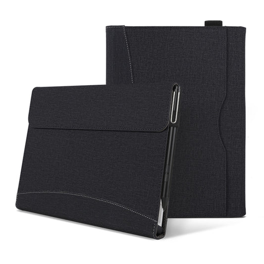 Cloth Texture Stitching Leather Tablet Case, For Microsoft Surface Pro 10 / 9, For Microsoft Surface Pro 8, For Microsoft Surface Pro 7 / 6 / 5 / 4, For Microsoft Surface Go 3 / 2 / 1