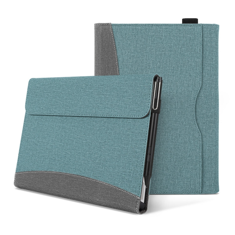 Cloth Texture Stitching Leather Tablet Case, For Microsoft Surface Pro 10 / 9, For Microsoft Surface Pro 8, For Microsoft Surface Pro 7 / 6 / 5 / 4, For Microsoft Surface Go 3 / 2 / 1