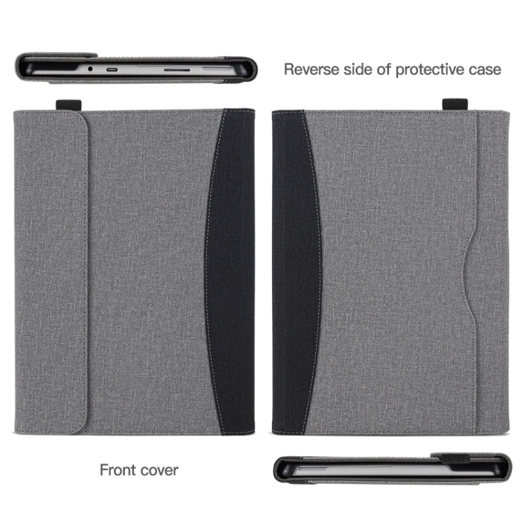 Cloth Texture Stitching Leather Tablet Case, For Microsoft Surface Pro 10 / 9, For Microsoft Surface Pro 8, For Microsoft Surface Pro 7 / 6 / 5 / 4, For Microsoft Surface Go 3 / 2 / 1