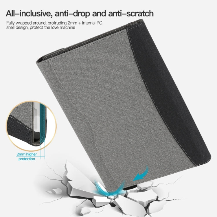 Cloth Texture Stitching Leather Tablet Case, For Microsoft Surface Pro 10 / 9, For Microsoft Surface Pro 8, For Microsoft Surface Pro 7 / 6 / 5 / 4, For Microsoft Surface Go 3 / 2 / 1