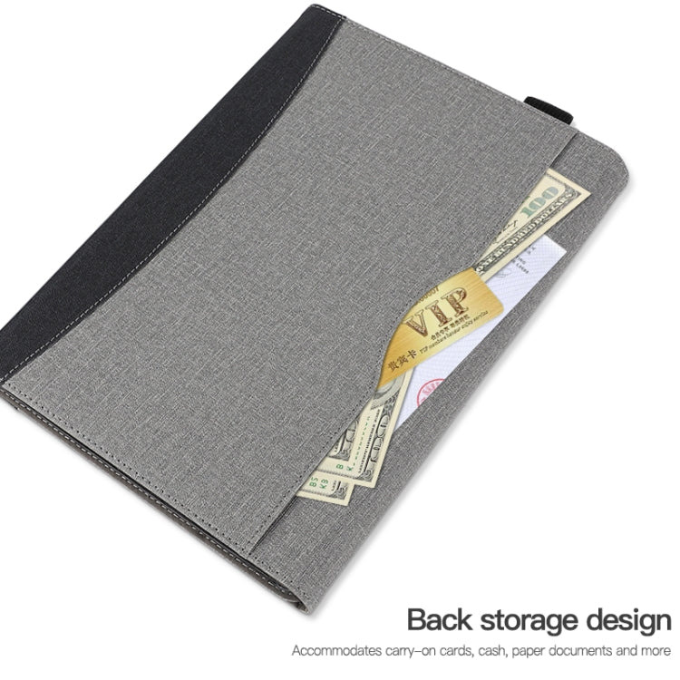 Cloth Texture Stitching Leather Tablet Case, For Microsoft Surface Pro 10 / 9, For Microsoft Surface Pro 8, For Microsoft Surface Pro 7 / 6 / 5 / 4, For Microsoft Surface Go 3 / 2 / 1