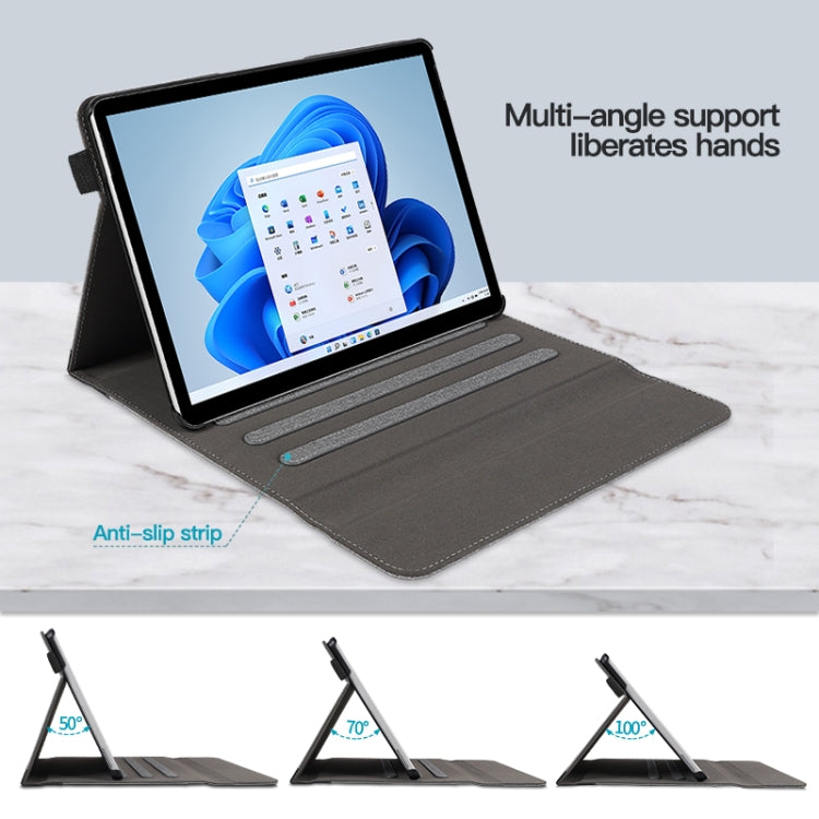 Cloth Texture Stitching Leather Tablet Case, For Microsoft Surface Pro 10 / 9, For Microsoft Surface Pro 8, For Microsoft Surface Pro 7 / 6 / 5 / 4, For Microsoft Surface Go 3 / 2 / 1