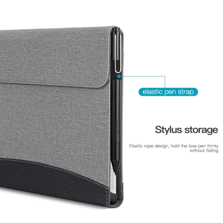 Cloth Texture Stitching Leather Tablet Case, For Microsoft Surface Pro 10 / 9, For Microsoft Surface Pro 8, For Microsoft Surface Pro 7 / 6 / 5 / 4, For Microsoft Surface Go 3 / 2 / 1