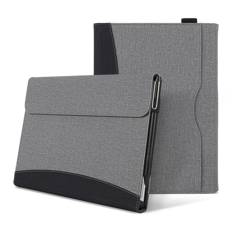 Cloth Texture Stitching Leather Tablet Case, For Microsoft Surface Pro 10 / 9, For Microsoft Surface Pro 8, For Microsoft Surface Pro 7 / 6 / 5 / 4, For Microsoft Surface Go 3 / 2 / 1