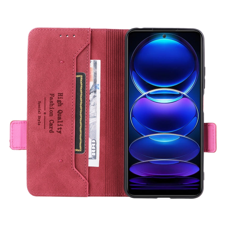 Magnetic Clasp Flip Leather Phone Case, For Xiaomi Redmi Note 12 5G, For Xiaomi Redmi Note 12 Pro 5G China, For Motorola Moto G72 4G