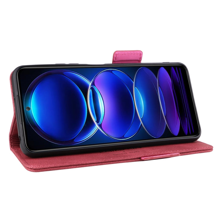 Magnetic Clasp Flip Leather Phone Case, For Xiaomi Redmi Note 12 5G, For Xiaomi Redmi Note 12 Pro 5G China, For Motorola Moto G72 4G