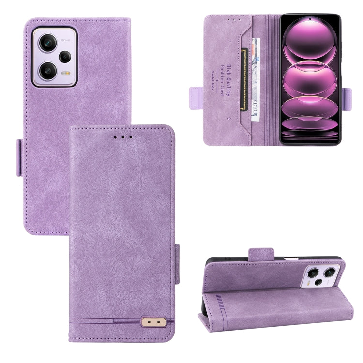 Magnetic Clasp Flip Leather Phone Case, For Xiaomi Redmi Note 12 5G, For Xiaomi Redmi Note 12 Pro 5G China, For Motorola Moto G72 4G