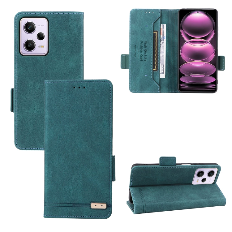 Magnetic Clasp Flip Leather Phone Case, For Xiaomi Redmi Note 12 5G, For Xiaomi Redmi Note 12 Pro 5G China, For Motorola Moto G72 4G