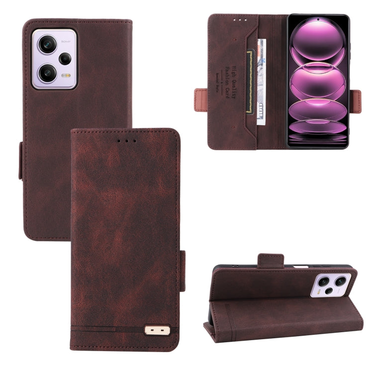 Magnetic Clasp Flip Leather Phone Case, For Xiaomi Redmi Note 12 5G, For Xiaomi Redmi Note 12 Pro 5G China, For Motorola Moto G72 4G