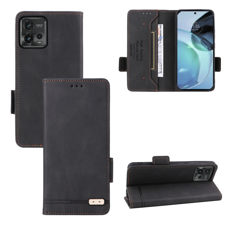 Magnetic Clasp Flip Leather Phone Case, For Xiaomi Redmi Note 12 5G, For Xiaomi Redmi Note 12 Pro 5G China, For Motorola Moto G72 4G