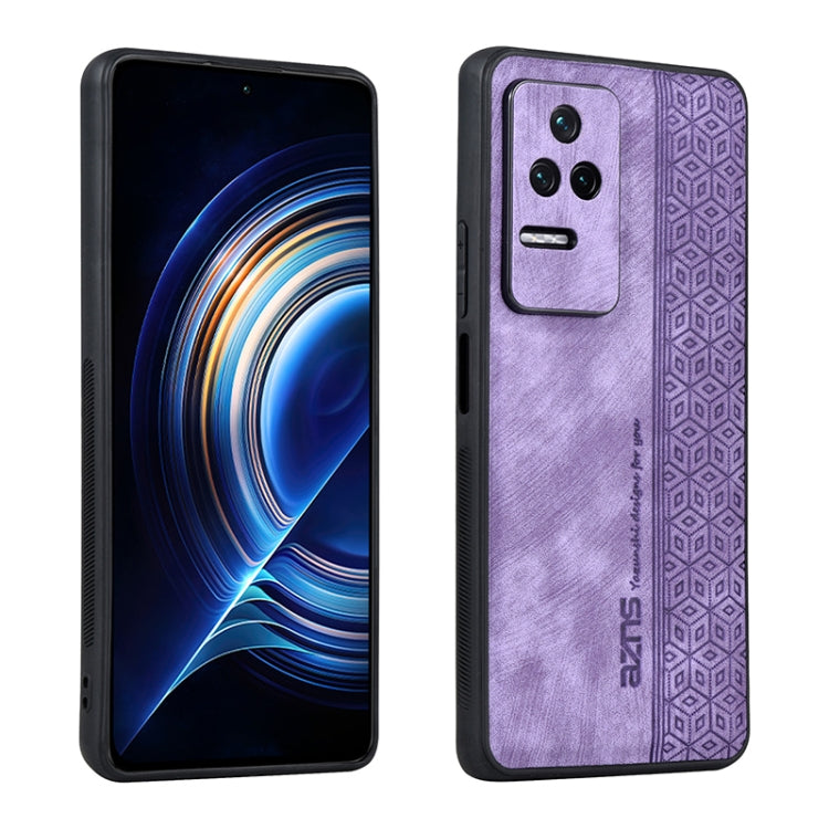 AZNS 3D Embossed Skin Feel Phone Case, For Xiaomi Poco F4 / Redmi K40S, For Xiaomi Redmi K50 / K50 Pro, For Xiaomi Redmi Note 11E 5G, For vivo Y35 4G, For OPPO A96 5G / F21 Pro 5G