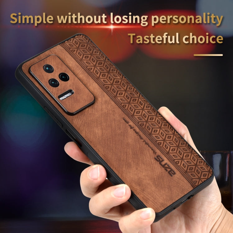 AZNS 3D Embossed Skin Feel Phone Case, For Xiaomi Poco F4 / Redmi K40S, For Xiaomi Redmi K50 / K50 Pro, For Xiaomi Redmi Note 11E 5G, For vivo Y35 4G, For OPPO A96 5G / F21 Pro 5G