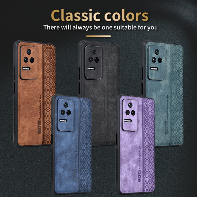AZNS 3D Embossed Skin Feel Phone Case, For Xiaomi Poco F4 / Redmi K40S, For Xiaomi Redmi K50 / K50 Pro, For Xiaomi Redmi Note 11E 5G, For vivo Y35 4G, For OPPO A96 5G / F21 Pro 5G