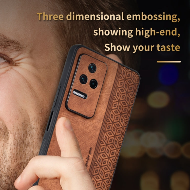 AZNS 3D Embossed Skin Feel Phone Case, For Xiaomi Poco F4 / Redmi K40S, For Xiaomi Redmi K50 / K50 Pro, For Xiaomi Redmi Note 11E 5G, For vivo Y35 4G, For OPPO A96 5G / F21 Pro 5G