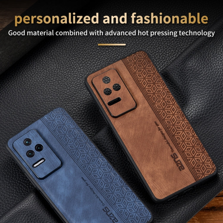 AZNS 3D Embossed Skin Feel Phone Case, For Xiaomi Poco F4 / Redmi K40S, For Xiaomi Redmi K50 / K50 Pro, For Xiaomi Redmi Note 11E 5G, For vivo Y35 4G, For OPPO A96 5G / F21 Pro 5G