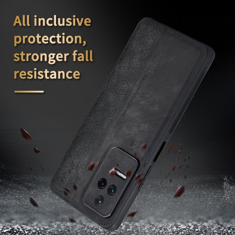 AZNS 3D Embossed Skin Feel Phone Case, For Xiaomi Poco F4 / Redmi K40S, For Xiaomi Redmi K50 / K50 Pro, For Xiaomi Redmi Note 11E 5G, For vivo Y35 4G, For OPPO A96 5G / F21 Pro 5G