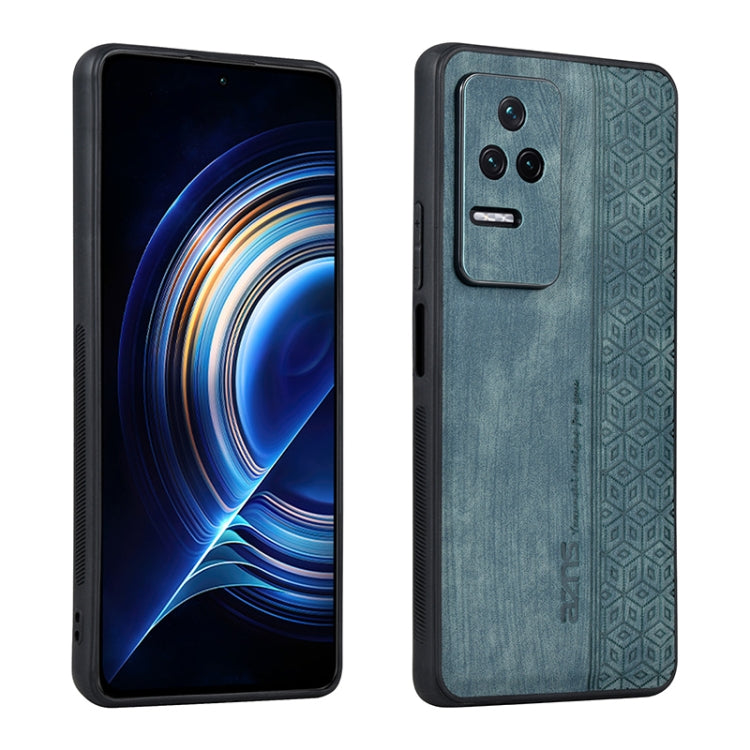 AZNS 3D Embossed Skin Feel Phone Case, For Xiaomi Poco F4 / Redmi K40S, For Xiaomi Redmi K50 / K50 Pro, For Xiaomi Redmi Note 11E 5G, For vivo Y35 4G, For OPPO A96 5G / F21 Pro 5G