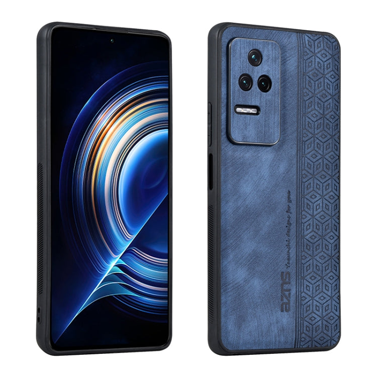 AZNS 3D Embossed Skin Feel Phone Case, For Xiaomi Poco F4 / Redmi K40S, For Xiaomi Redmi K50 / K50 Pro, For Xiaomi Redmi Note 11E 5G, For vivo Y35 4G, For OPPO A96 5G / F21 Pro 5G