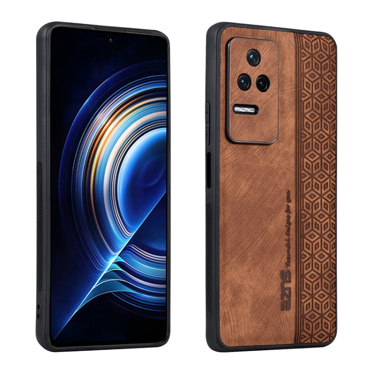 AZNS 3D Embossed Skin Feel Phone Case, For Xiaomi Poco F4 / Redmi K40S, For Xiaomi Redmi K50 / K50 Pro, For Xiaomi Redmi Note 11E 5G, For vivo Y35 4G, For OPPO A96 5G / F21 Pro 5G