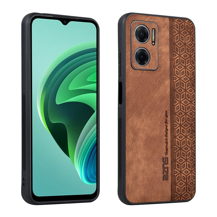 AZNS 3D Embossed Skin Feel Phone Case, For Xiaomi Poco F4 / Redmi K40S, For Xiaomi Redmi K50 / K50 Pro, For Xiaomi Redmi Note 11E 5G, For vivo Y35 4G, For OPPO A96 5G / F21 Pro 5G