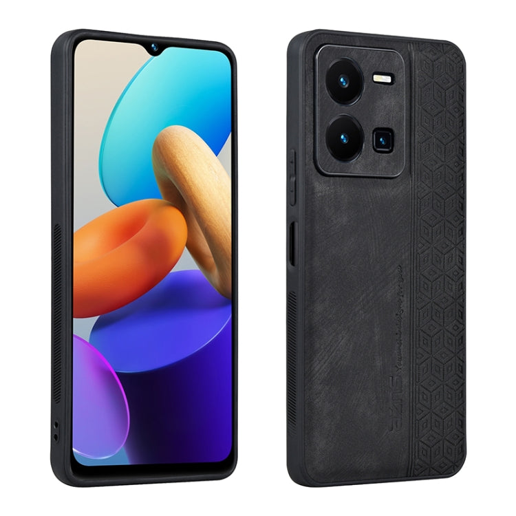 AZNS 3D Embossed Skin Feel Phone Case, For Xiaomi Poco F4 / Redmi K40S, For Xiaomi Redmi K50 / K50 Pro, For Xiaomi Redmi Note 11E 5G, For vivo Y35 4G, For OPPO A96 5G / F21 Pro 5G