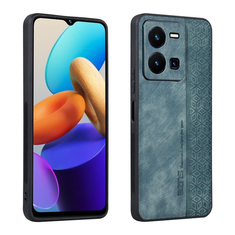 AZNS 3D Embossed Skin Feel Phone Case, For Xiaomi Poco F4 / Redmi K40S, For Xiaomi Redmi K50 / K50 Pro, For Xiaomi Redmi Note 11E 5G, For vivo Y35 4G, For OPPO A96 5G / F21 Pro 5G