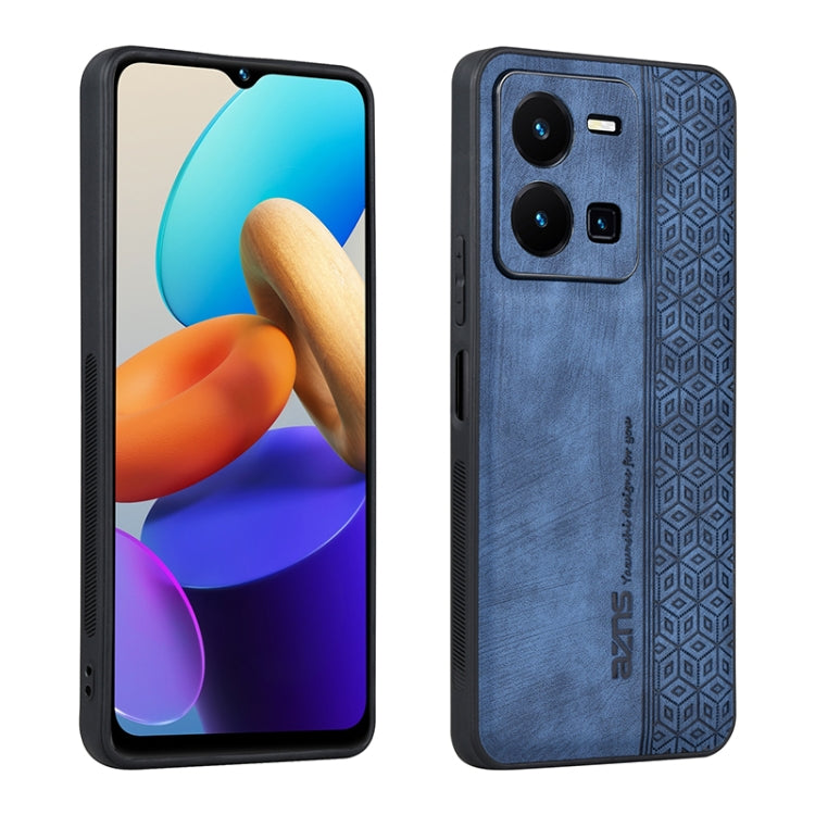 AZNS 3D Embossed Skin Feel Phone Case, For Xiaomi Poco F4 / Redmi K40S, For Xiaomi Redmi K50 / K50 Pro, For Xiaomi Redmi Note 11E 5G, For vivo Y35 4G, For OPPO A96 5G / F21 Pro 5G