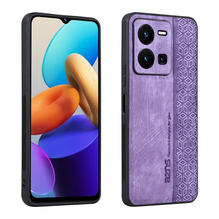 AZNS 3D Embossed Skin Feel Phone Case, For Xiaomi Poco F4 / Redmi K40S, For Xiaomi Redmi K50 / K50 Pro, For Xiaomi Redmi Note 11E 5G, For vivo Y35 4G, For OPPO A96 5G / F21 Pro 5G