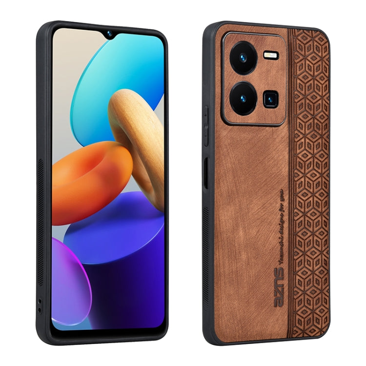 AZNS 3D Embossed Skin Feel Phone Case, For Xiaomi Poco F4 / Redmi K40S, For Xiaomi Redmi K50 / K50 Pro, For Xiaomi Redmi Note 11E 5G, For vivo Y35 4G, For OPPO A96 5G / F21 Pro 5G