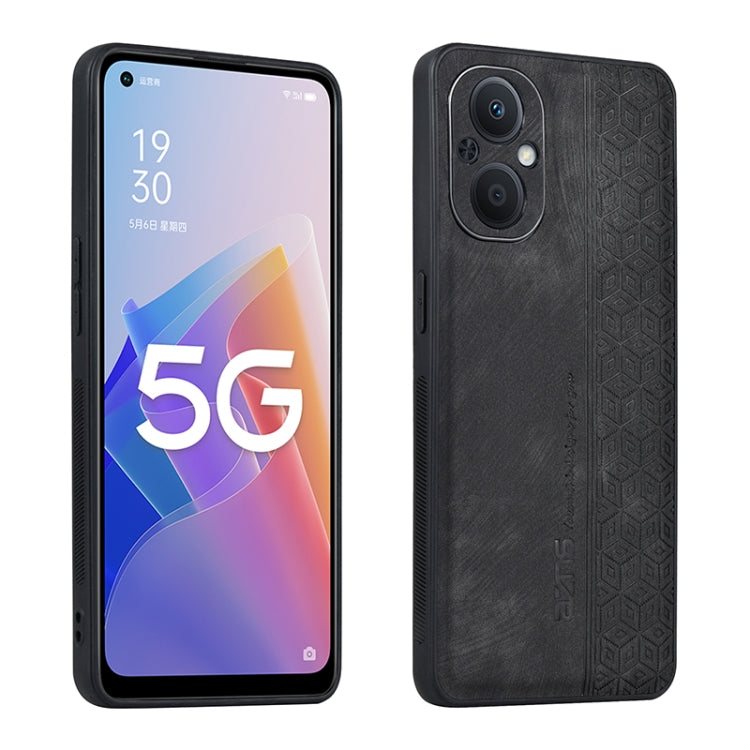 AZNS 3D Embossed Skin Feel Phone Case, For Xiaomi Poco F4 / Redmi K40S, For Xiaomi Redmi K50 / K50 Pro, For Xiaomi Redmi Note 11E 5G, For vivo Y35 4G, For OPPO A96 5G / F21 Pro 5G