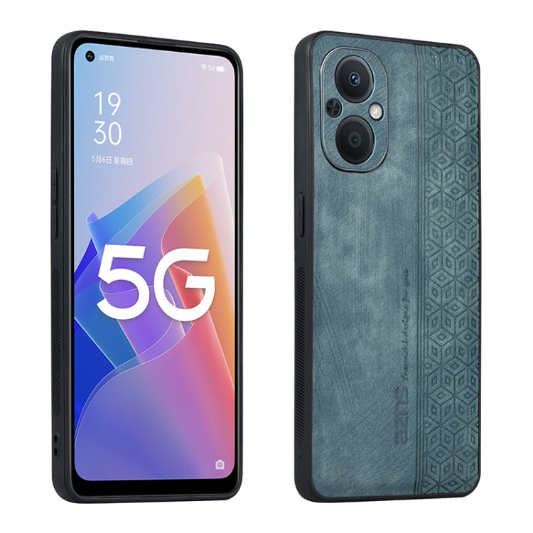 AZNS 3D Embossed Skin Feel Phone Case, For Xiaomi Poco F4 / Redmi K40S, For Xiaomi Redmi K50 / K50 Pro, For Xiaomi Redmi Note 11E 5G, For vivo Y35 4G, For OPPO A96 5G / F21 Pro 5G