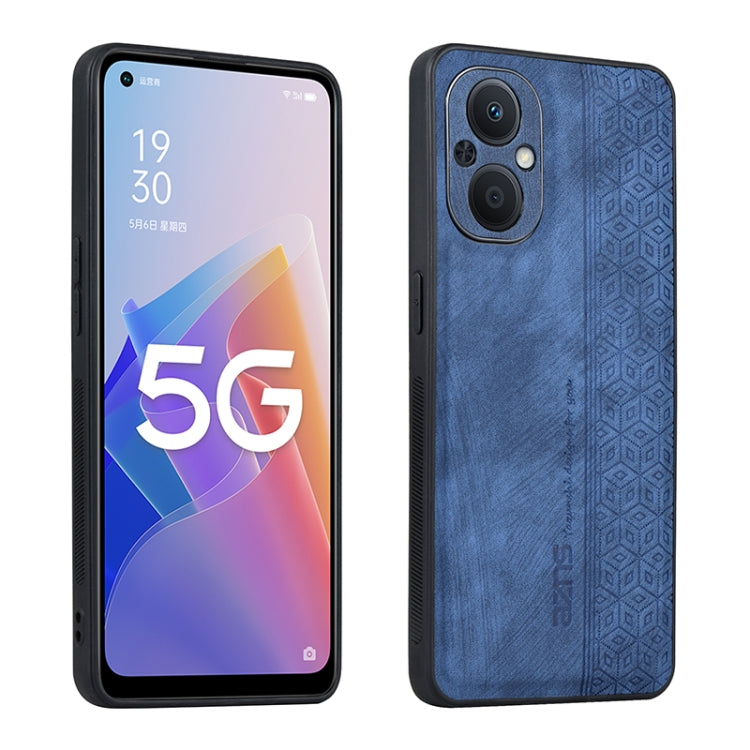 AZNS 3D Embossed Skin Feel Phone Case, For Xiaomi Poco F4 / Redmi K40S, For Xiaomi Redmi K50 / K50 Pro, For Xiaomi Redmi Note 11E 5G, For vivo Y35 4G, For OPPO A96 5G / F21 Pro 5G