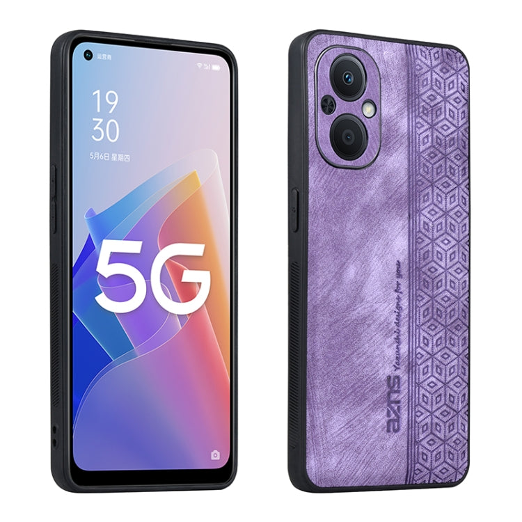 AZNS 3D Embossed Skin Feel Phone Case, For Xiaomi Poco F4 / Redmi K40S, For Xiaomi Redmi K50 / K50 Pro, For Xiaomi Redmi Note 11E 5G, For vivo Y35 4G, For OPPO A96 5G / F21 Pro 5G