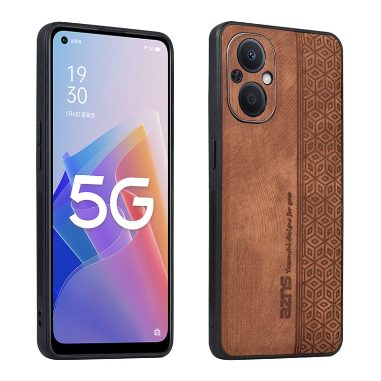AZNS 3D Embossed Skin Feel Phone Case, For Xiaomi Poco F4 / Redmi K40S, For Xiaomi Redmi K50 / K50 Pro, For Xiaomi Redmi Note 11E 5G, For vivo Y35 4G, For OPPO A96 5G / F21 Pro 5G