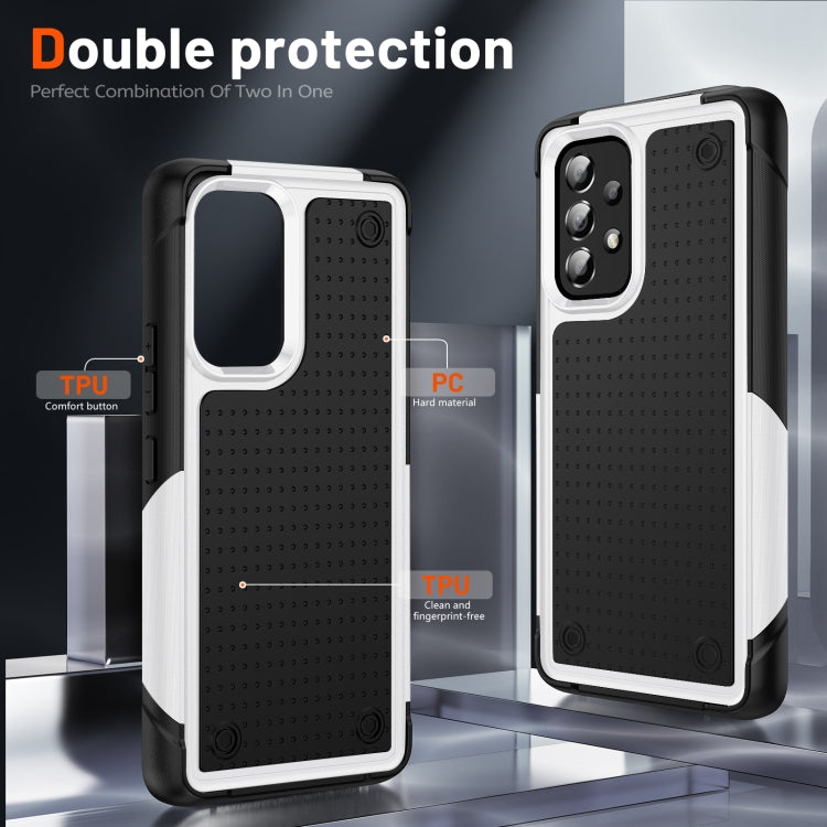 PC + TPU Shockproof Protective Phone Case, For Samsung Galaxy A52 5G, For Samsung Galaxy A53 5G, For Samsung Galaxy F12, For Samsung Galaxy M12, For Samsung Galaxy S21 FE 5G, For Samsung Galaxy S21 5G