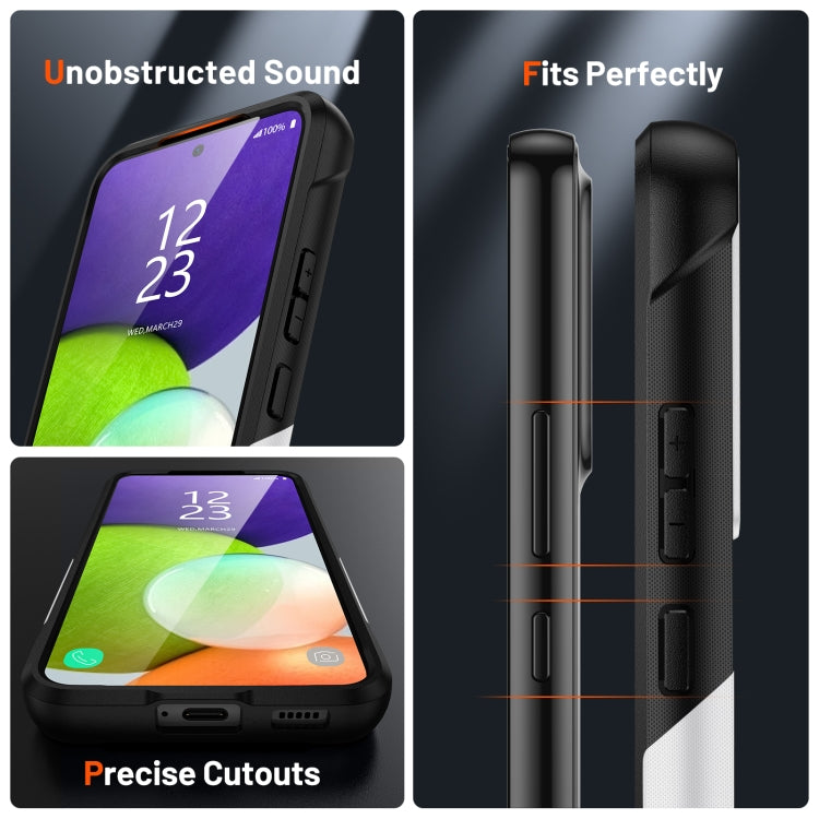PC + TPU Shockproof Protective Phone Case, For Samsung Galaxy A52 5G, For Samsung Galaxy A53 5G, For Samsung Galaxy F12, For Samsung Galaxy M12, For Samsung Galaxy S21 FE 5G, For Samsung Galaxy S21 5G