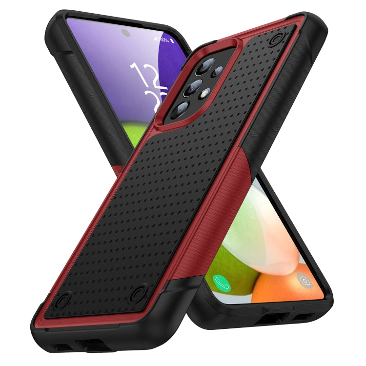 PC + TPU Shockproof Protective Phone Case, For Samsung Galaxy A52 5G, For Samsung Galaxy A53 5G, For Samsung Galaxy F12, For Samsung Galaxy M12, For Samsung Galaxy S21 FE 5G, For Samsung Galaxy S21 5G