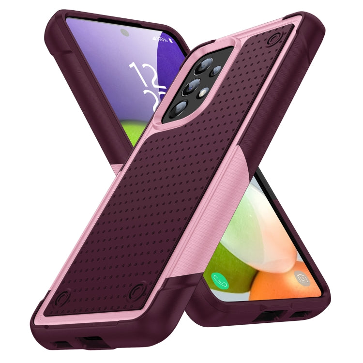 PC + TPU Shockproof Protective Phone Case, For Samsung Galaxy A52 5G, For Samsung Galaxy A53 5G, For Samsung Galaxy F12, For Samsung Galaxy M12, For Samsung Galaxy S21 FE 5G, For Samsung Galaxy S21 5G