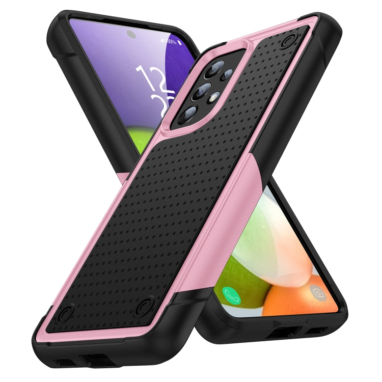 PC + TPU Shockproof Protective Phone Case, For Samsung Galaxy A52 5G, For Samsung Galaxy A53 5G, For Samsung Galaxy F12, For Samsung Galaxy M12, For Samsung Galaxy S21 FE 5G, For Samsung Galaxy S21 5G