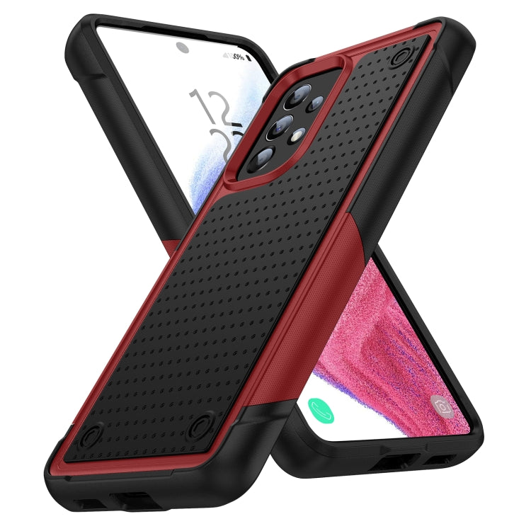 PC + TPU Shockproof Protective Phone Case, For Samsung Galaxy A52 5G, For Samsung Galaxy A53 5G, For Samsung Galaxy F12, For Samsung Galaxy M12, For Samsung Galaxy S21 FE 5G, For Samsung Galaxy S21 5G