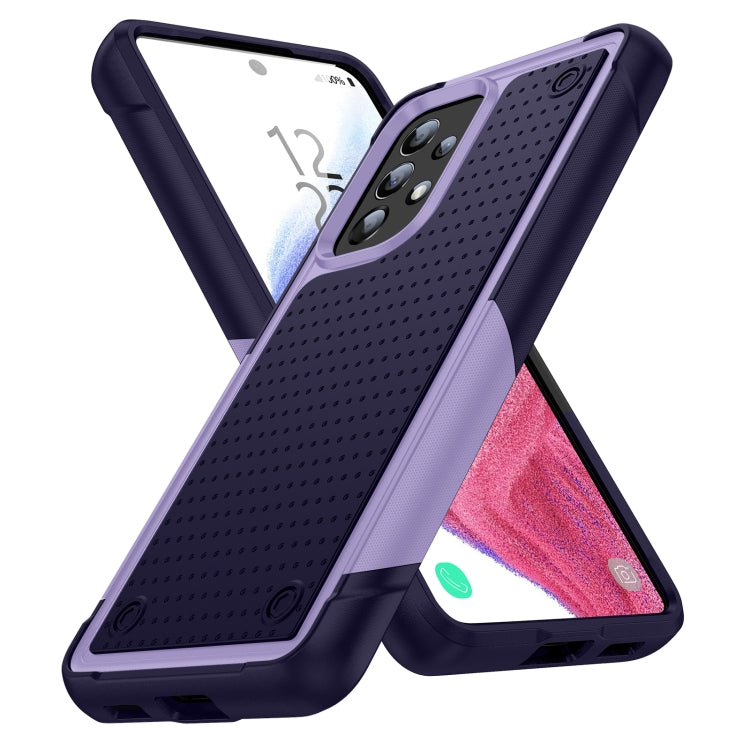 PC + TPU Shockproof Protective Phone Case, For Samsung Galaxy A52 5G, For Samsung Galaxy A53 5G, For Samsung Galaxy F12, For Samsung Galaxy M12, For Samsung Galaxy S21 FE 5G, For Samsung Galaxy S21 5G