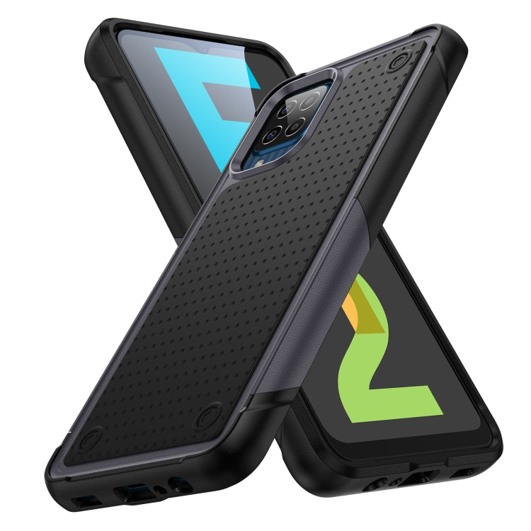 PC + TPU Shockproof Protective Phone Case, For Samsung Galaxy A52 5G, For Samsung Galaxy A53 5G, For Samsung Galaxy F12, For Samsung Galaxy M12, For Samsung Galaxy S21 FE 5G, For Samsung Galaxy S21 5G