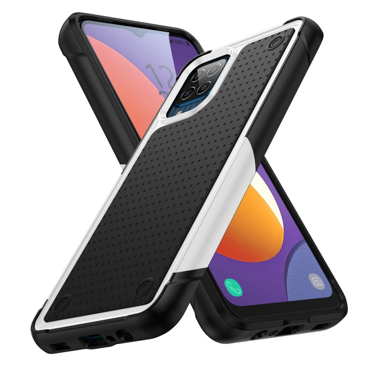 PC + TPU Shockproof Protective Phone Case, For Samsung Galaxy A52 5G, For Samsung Galaxy A53 5G, For Samsung Galaxy F12, For Samsung Galaxy M12, For Samsung Galaxy S21 FE 5G, For Samsung Galaxy S21 5G