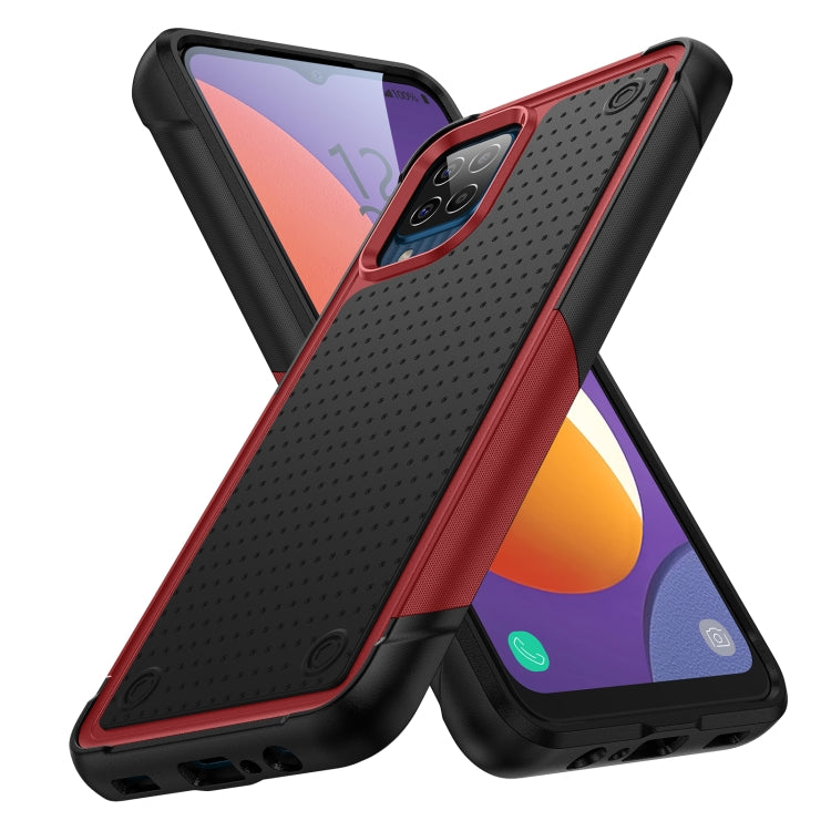 PC + TPU Shockproof Protective Phone Case, For Samsung Galaxy A52 5G, For Samsung Galaxy A53 5G, For Samsung Galaxy F12, For Samsung Galaxy M12, For Samsung Galaxy S21 FE 5G, For Samsung Galaxy S21 5G