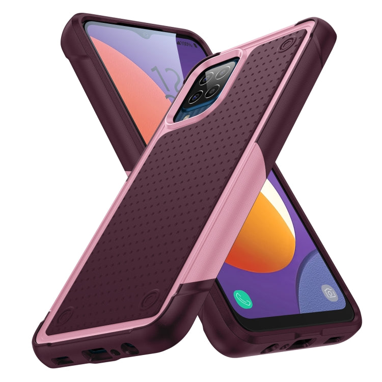 PC + TPU Shockproof Protective Phone Case, For Samsung Galaxy A52 5G, For Samsung Galaxy A53 5G, For Samsung Galaxy F12, For Samsung Galaxy M12, For Samsung Galaxy S21 FE 5G, For Samsung Galaxy S21 5G
