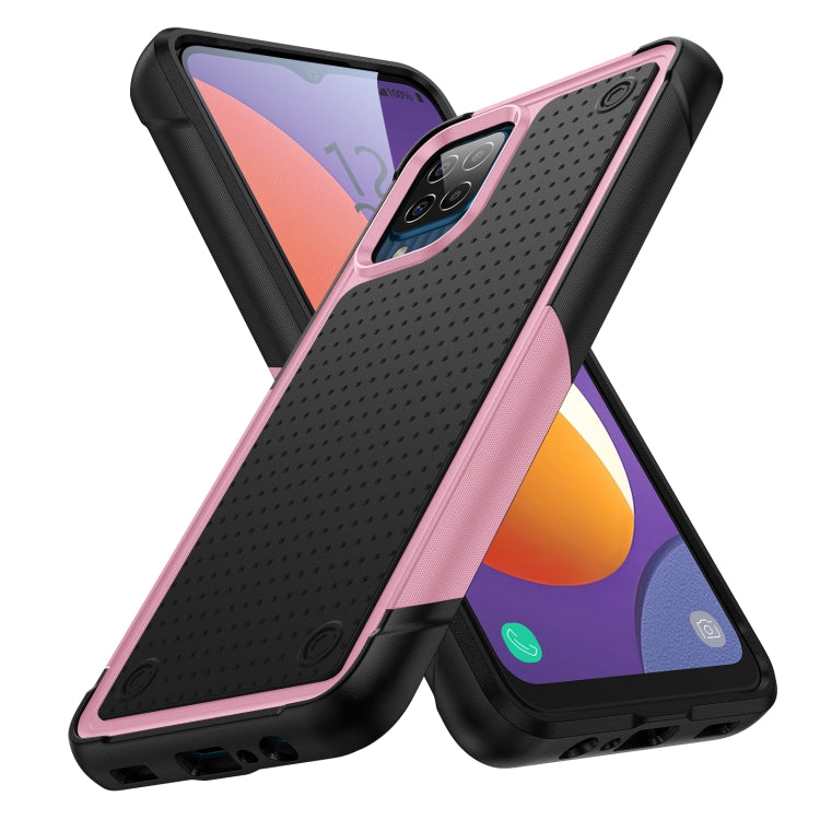 PC + TPU Shockproof Protective Phone Case, For Samsung Galaxy A52 5G, For Samsung Galaxy A53 5G, For Samsung Galaxy F12, For Samsung Galaxy M12, For Samsung Galaxy S21 FE 5G, For Samsung Galaxy S21 5G
