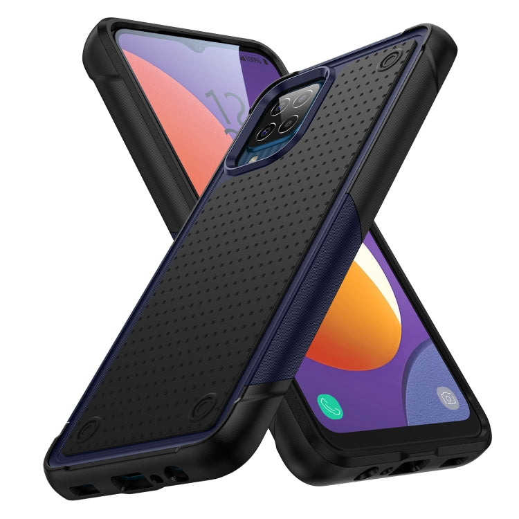 PC + TPU Shockproof Protective Phone Case, For Samsung Galaxy A52 5G, For Samsung Galaxy A53 5G, For Samsung Galaxy F12, For Samsung Galaxy M12, For Samsung Galaxy S21 FE 5G, For Samsung Galaxy S21 5G